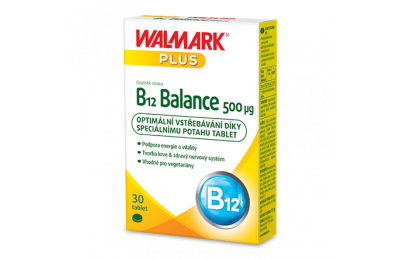 WALMARK B12 Balance 500 mcg, 30 tbl.